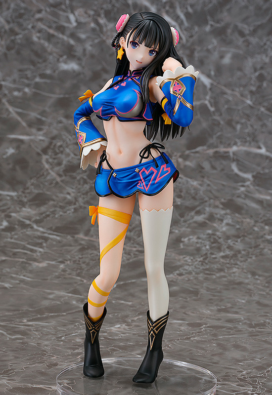 Zi-Ling (2015), Mascot Character, Wonderful Works, Pre-Painted, 1/7, 4580522750127